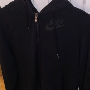 Nike zip up